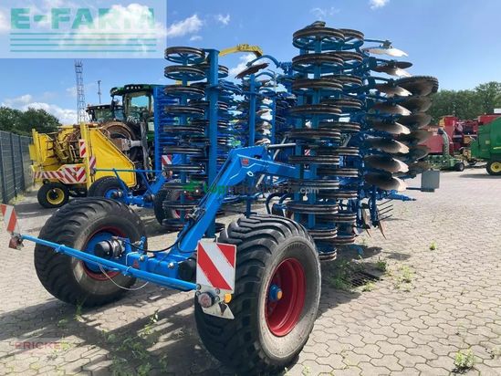 Grada de disco - Lemken - rubin 10 kua 500