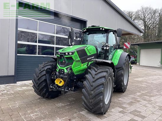 Tractor agrícola - Deutz-Fahr - 6185 ttv