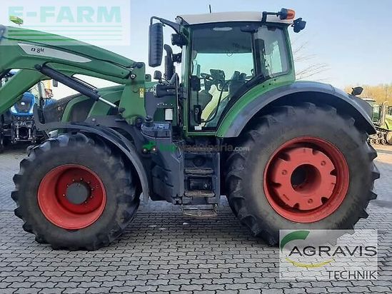 Tractor agrícola - Fendt - 828 vario s4