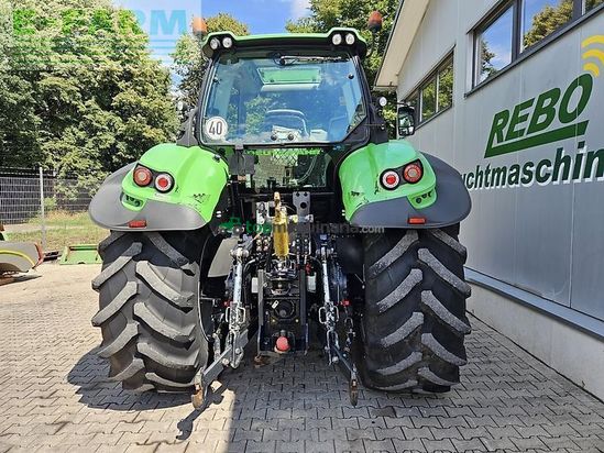 Tractor agrícola - Deutz-Fahr - 7210 ttv