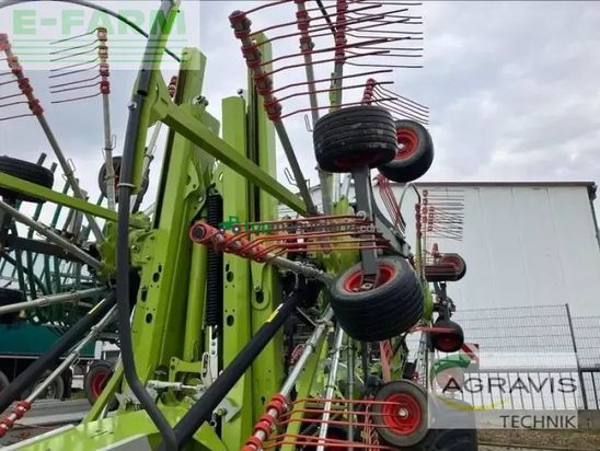 Rastrillo - Claas - liner 4800 business