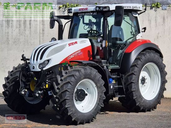 Tractor agrícola - Steyr - 4140 expert cvt