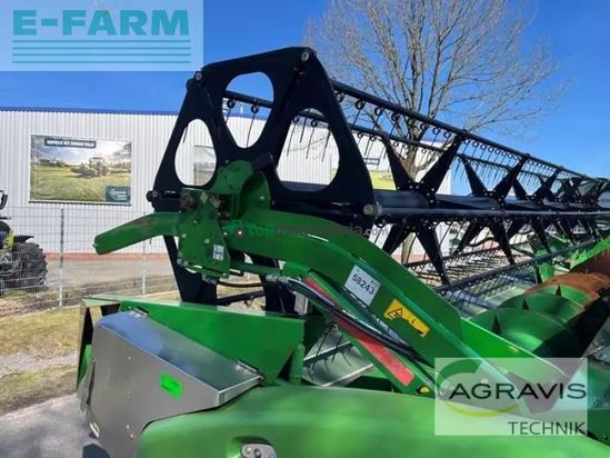 Cosechadora de Cereal - John Deere - t 660 i + sw 625 pf + tw