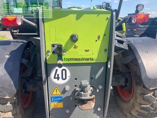 Telescopica - Claas - scorpion 741