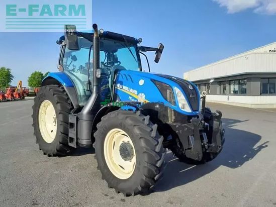 Tractor agrícola - New Holland - t6-125s