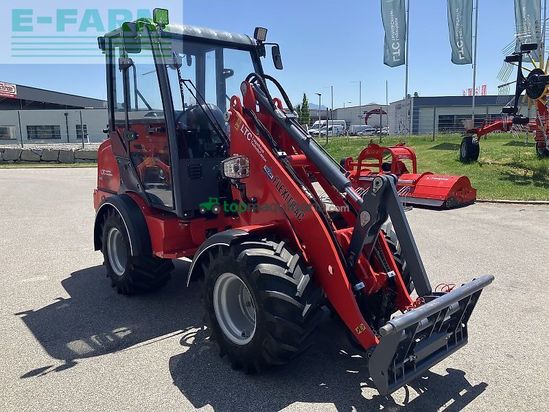 Minicargadora - Trejon - flexitrac 1244