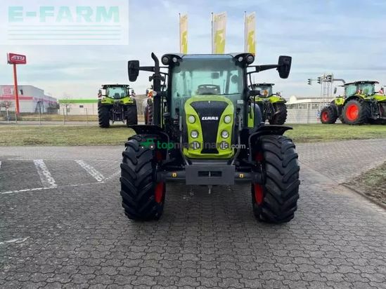 Tractor agrícola - Claas - arion 420 quadrishift cis
