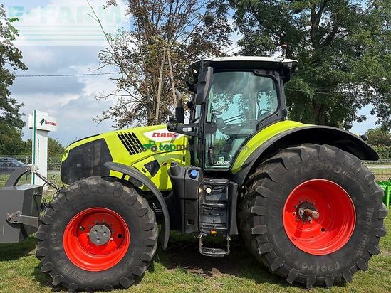 Tractor agrícola - Claas - axion 810 cmatic cebis