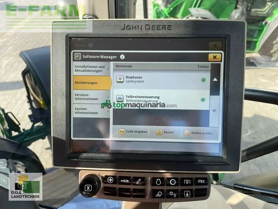 Tractor agrícola - John Deere - 6250r