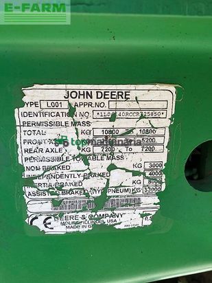 Tractor agrícola - John Deere - 6140r