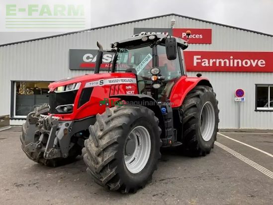 Tractor agrícola - Massey Ferguson - 7719 s dvt exclusive
