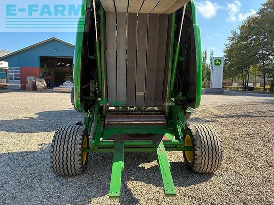 Empacadora gigant - John Deere - 864 rb rotorflow