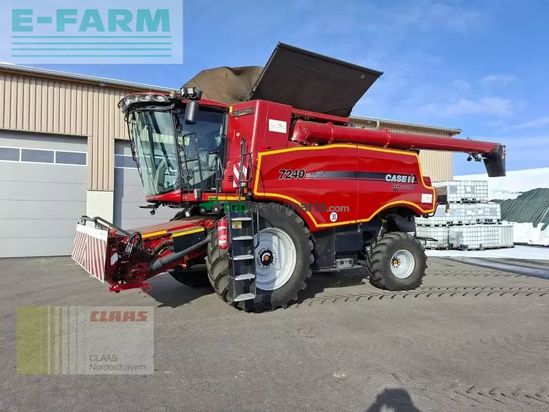 Cosechadora de Cereal - Case IH - gebr. mähdrescher af7240 case