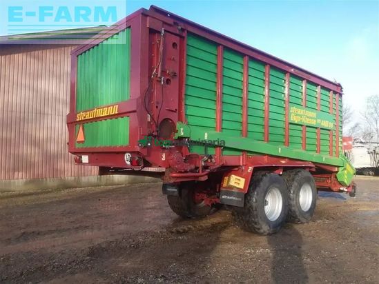 Remolqu agrícola - Strautmann - giga vitesse cfs 4401