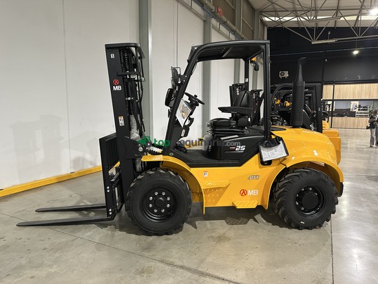 Carretilla diesel MB CPCD-25