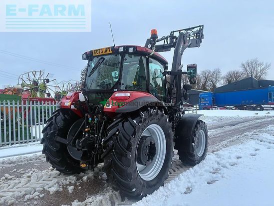 Tractor agrícola - Case IH - farmall 120c hi/lo