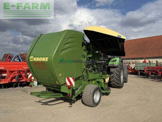 Empacadora gigant - Krone - fortima 1800 mc