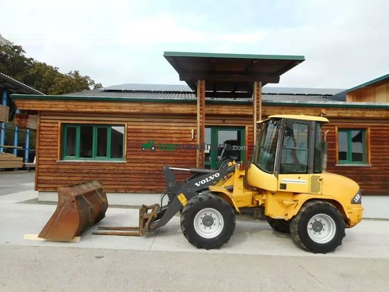 Minicargadora - Volvo - l35b-z/s ( 6.650kg )