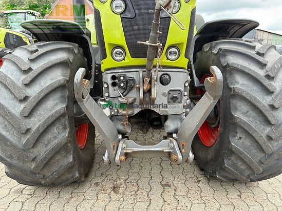 Tractor agrícola - Claas - axion 870 cmatic cebis