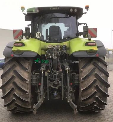 Tractor agrícola - Claas - axion 870