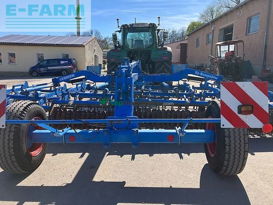 Combinado de siembra - Lemken - kompaktor k 600 a *güttler prismenwalze*