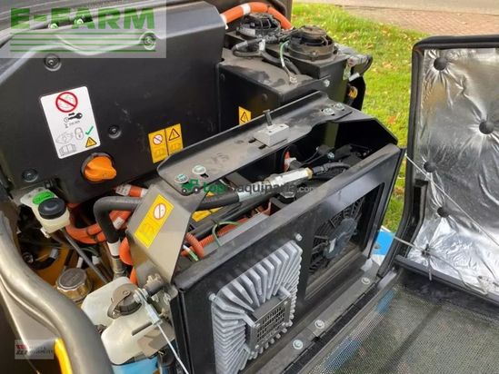 Minicargadora - JCB - 403 e agri hoflader, förderfähig