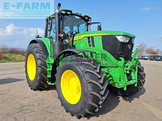 Tractor agrícola - John Deere - 6m 200 demo aktion!