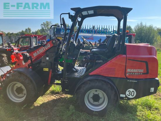 Minicargadora - Manitou - mla5-60 knicklader