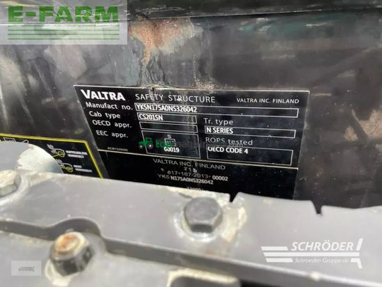 Tractor agrícola - Valtra - n 175 a | rüfa