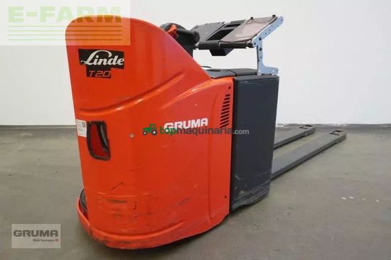 Elevadora - Linde - t 20 sp 131-08
