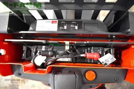 Elevadora - Linde - t 16 l ion 1155-00