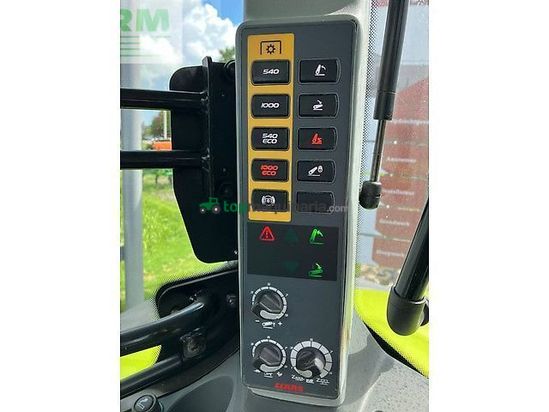 Tractor agrícola - Claas - arion 650 cis+ hexashift HEXASHIFT CIS+