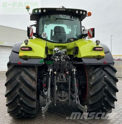 Tractor agrícola - Claas - axion 950 stage v