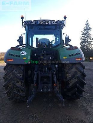 Tractor agrícola - Fendt - 718 vario scr profi plus