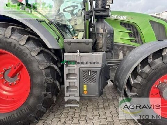 Tractor agrícola - Fendt - 828 vario s4 profi plus ProfiPlus