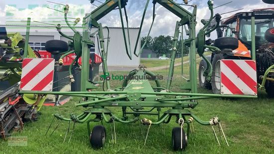 Henificador - Krone - kw 7.70 6x7