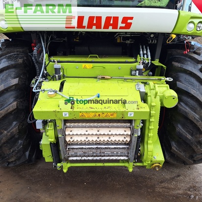 Cosechadora de Cereal - Claas - Jaguar 970