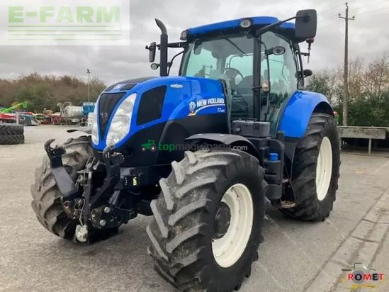 Tractor agrícola - New Holland - t7.200 autocomma