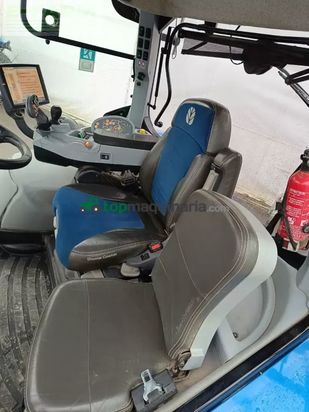 Tractor agrícola - New Holland - t7245 sw
