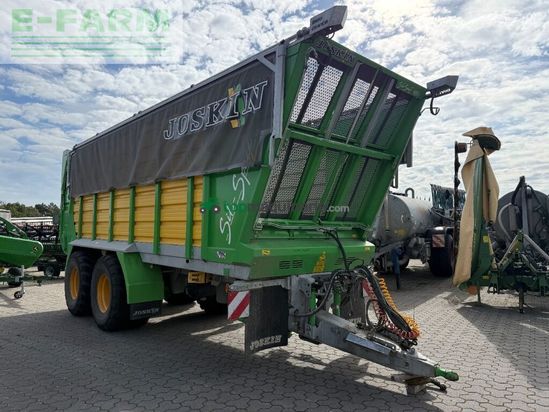 Remolqu agrícola - Joskin - silo space 480d