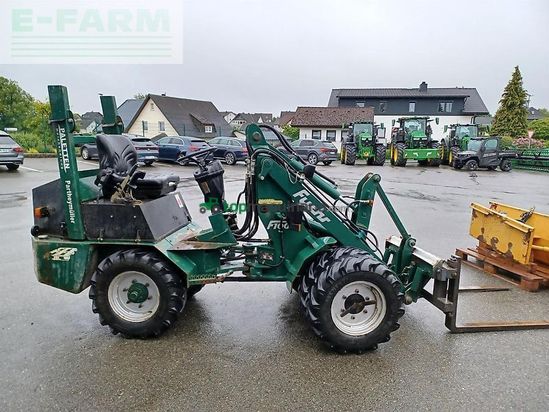 Minicargadora - Fuchs - f 1000
