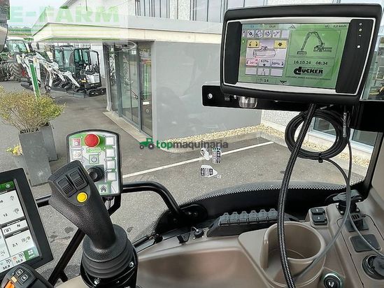 Tractor agrícola - John Deere - 6r130 kommunal