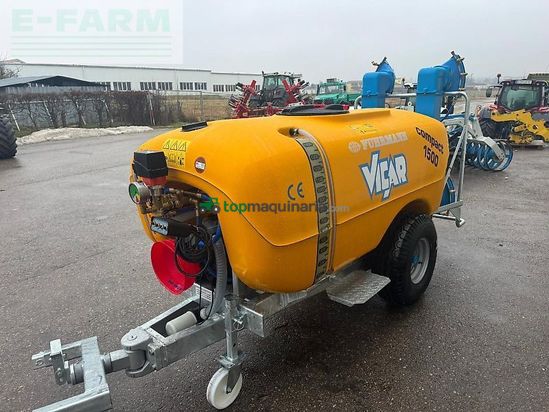 Atomizador - Vicar - nachläufer 1500 ltr.