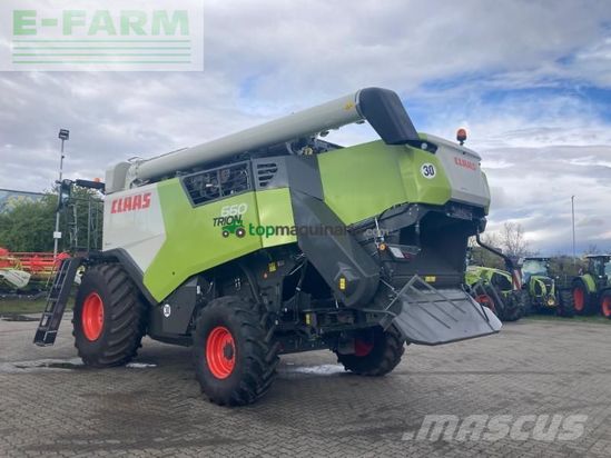 Cosechadora de Cereal - Claas - trion 660