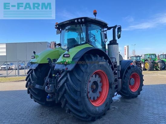 Tractor agrícola - Claas - axion 960 stage iv mr