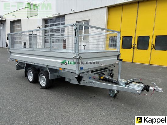 Remolqu agrícola - Humbaur - htk 3500.37 - dreiseitenkipper mit e-pumpe