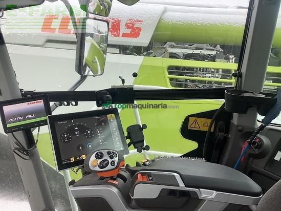 Cosechadora de Cereal - Claas - jaguar 980 t4/e5