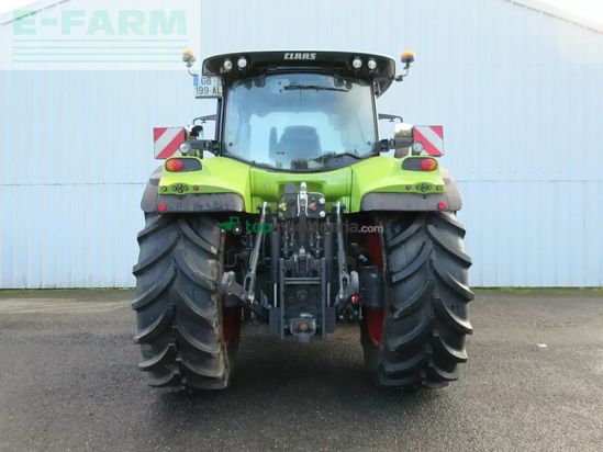 Tractor agrícola - Claas - arion 660 cmatic concept-nâ°1 CMATIC CIS