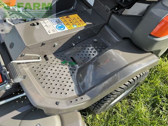 Tractor agrícola - Husqvarna - rider 524x efi inkl. mähdeck
