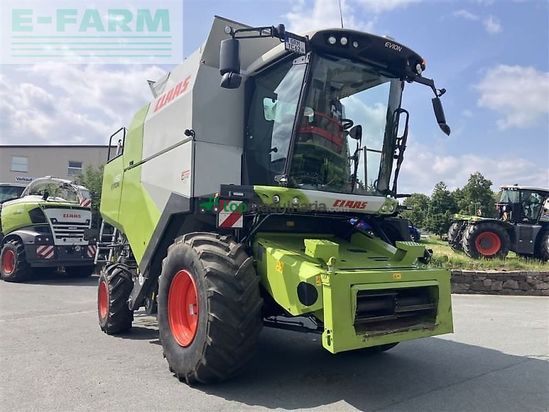 Cosechadora de Cereal - Claas - mähdrescher evion 450